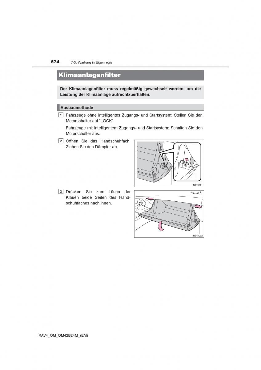 Toyota RAV4 IV 4 Handbuch / page 574