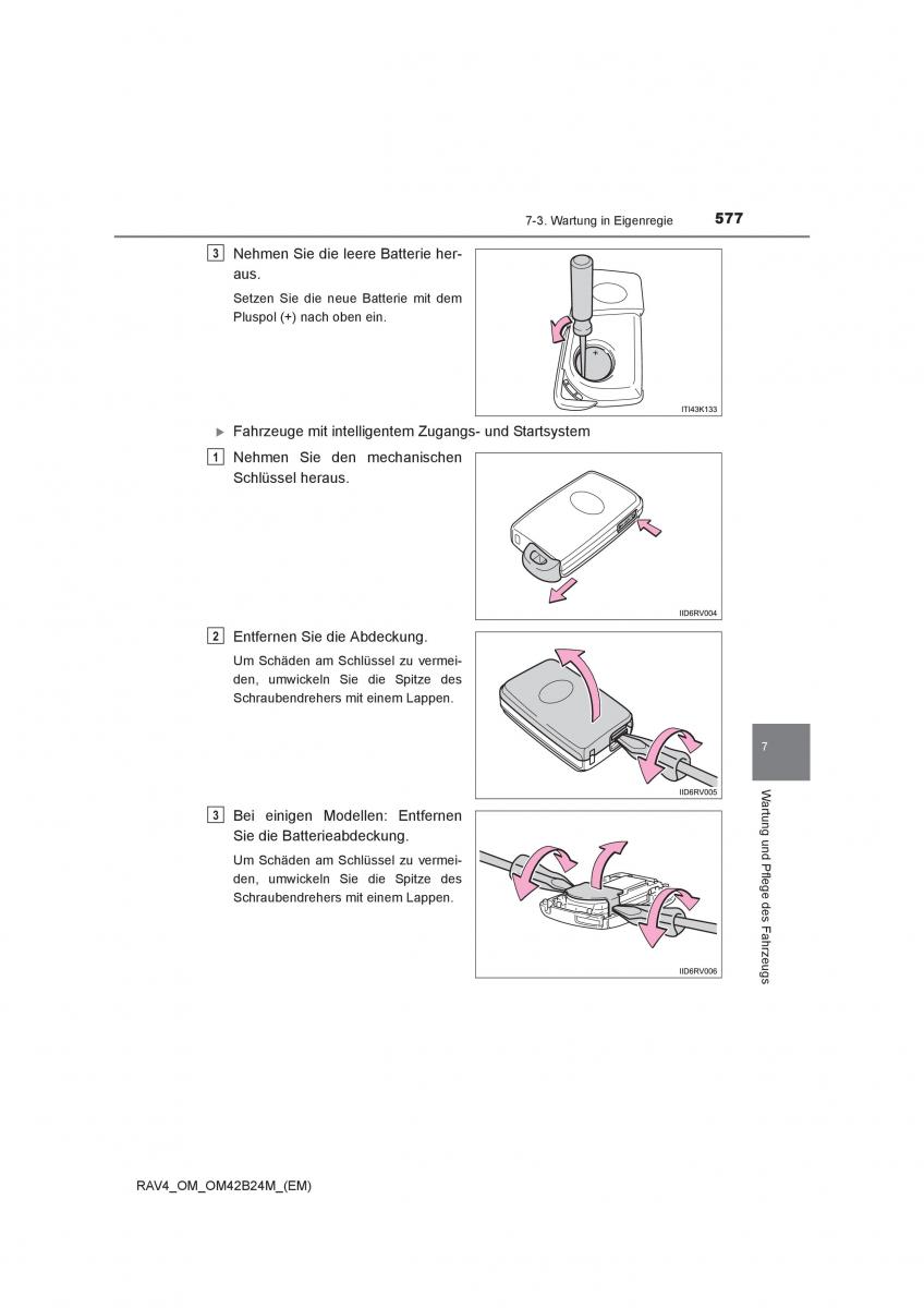 Toyota RAV4 IV 4 Handbuch / page 577