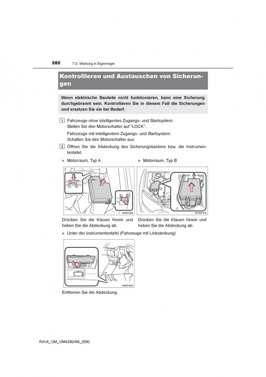 Toyota RAV4 IV 4 Handbuch / page 580