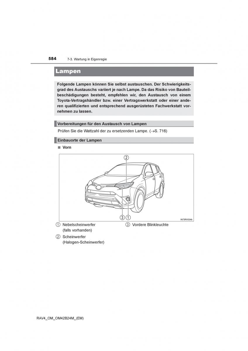 Toyota RAV4 IV 4 Handbuch / page 584