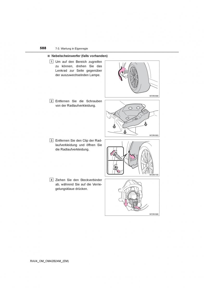 Toyota RAV4 IV 4 Handbuch / page 588