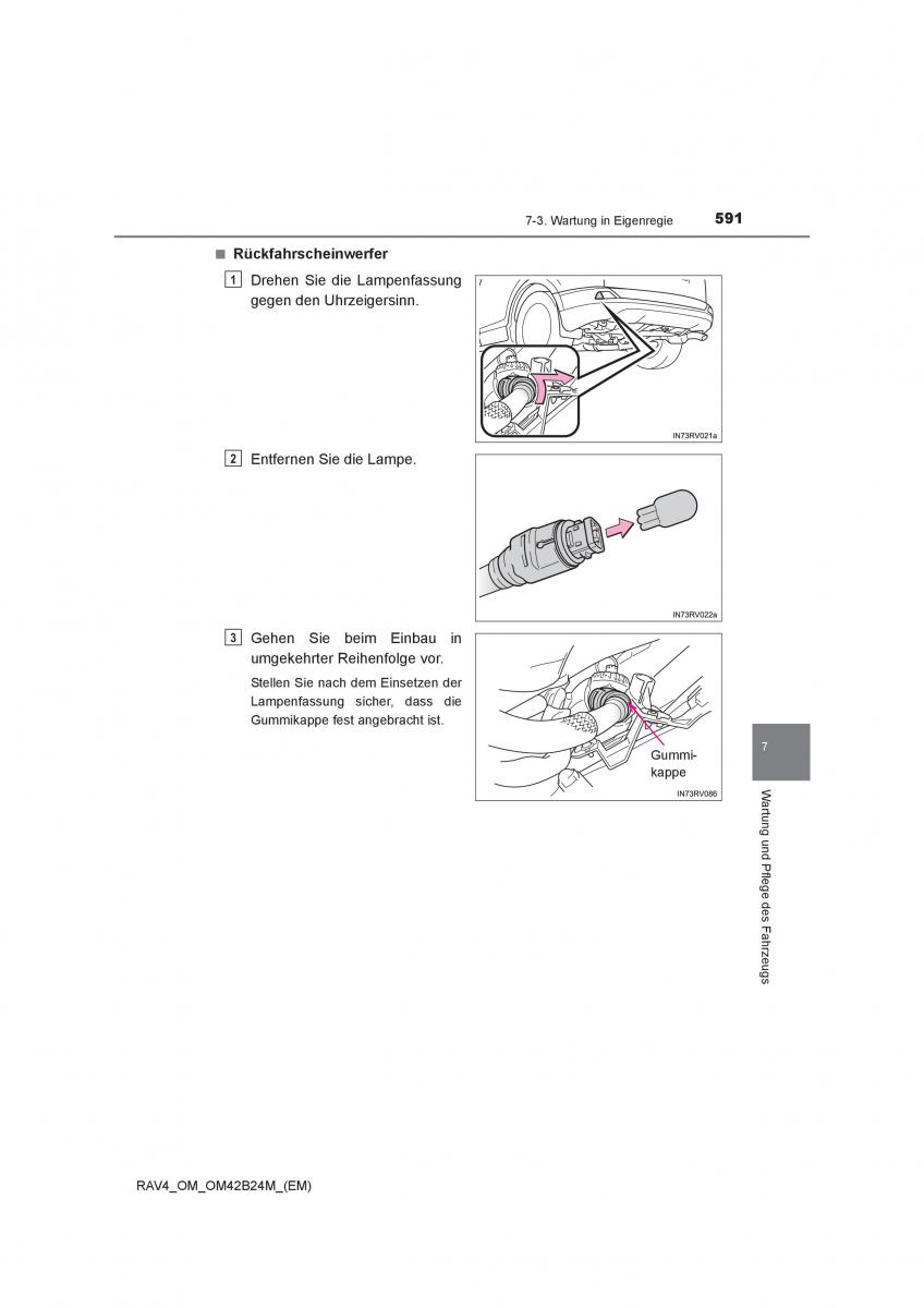 Toyota RAV4 IV 4 Handbuch / page 591