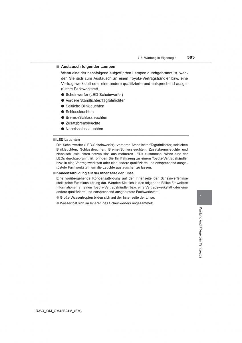 Toyota RAV4 IV 4 Handbuch / page 593
