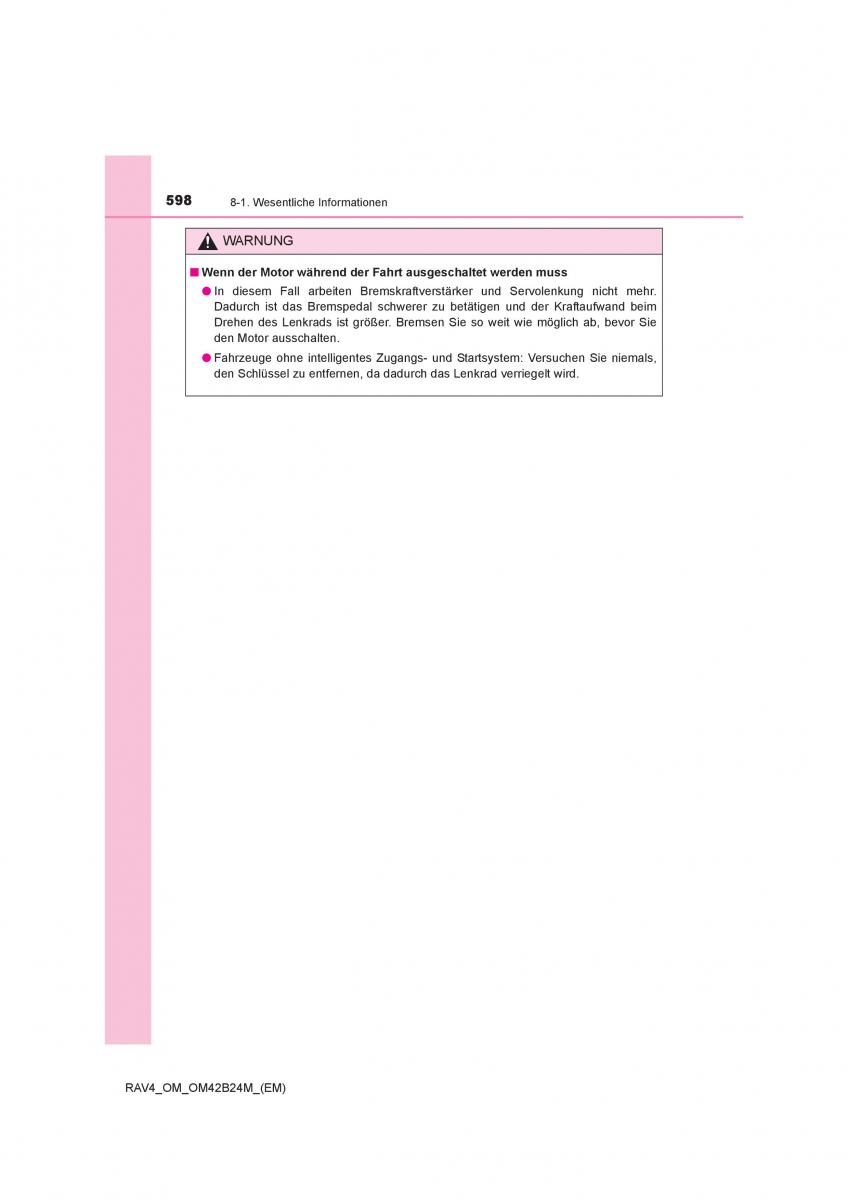 Toyota RAV4 IV 4 Handbuch / page 598