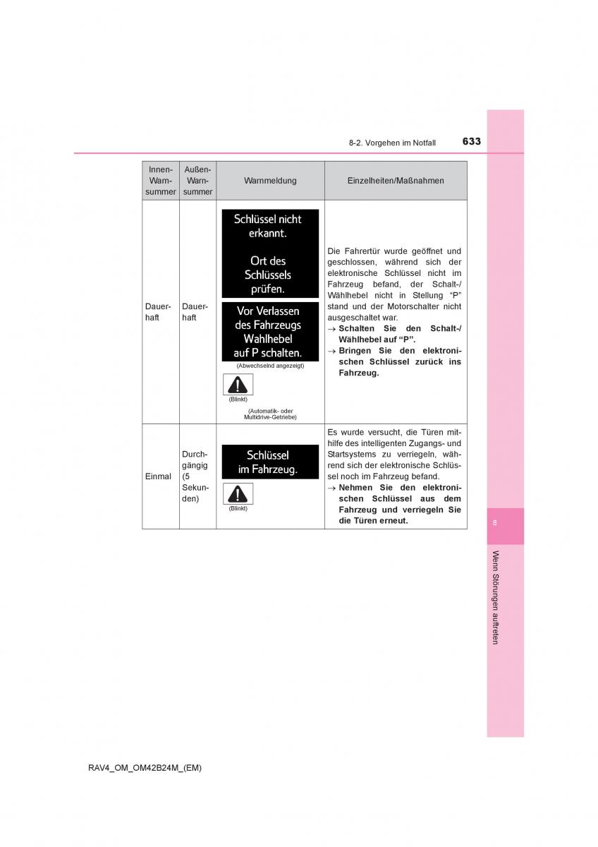 Toyota RAV4 IV 4 Handbuch / page 633