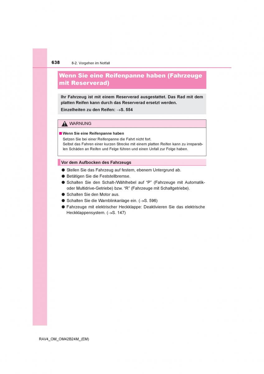 Toyota RAV4 IV 4 Handbuch / page 638