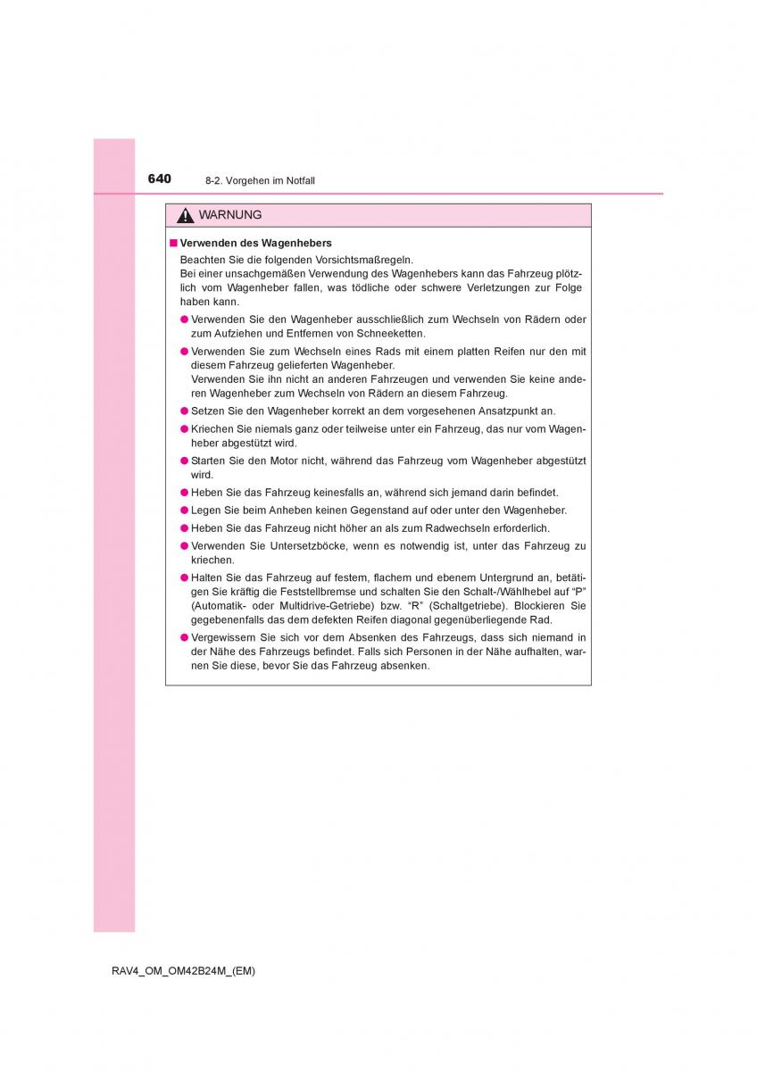 Toyota RAV4 IV 4 Handbuch / page 640