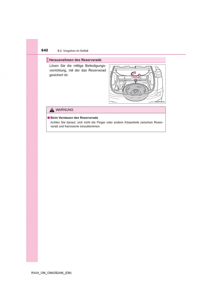 Toyota RAV4 IV 4 Handbuch / page 642