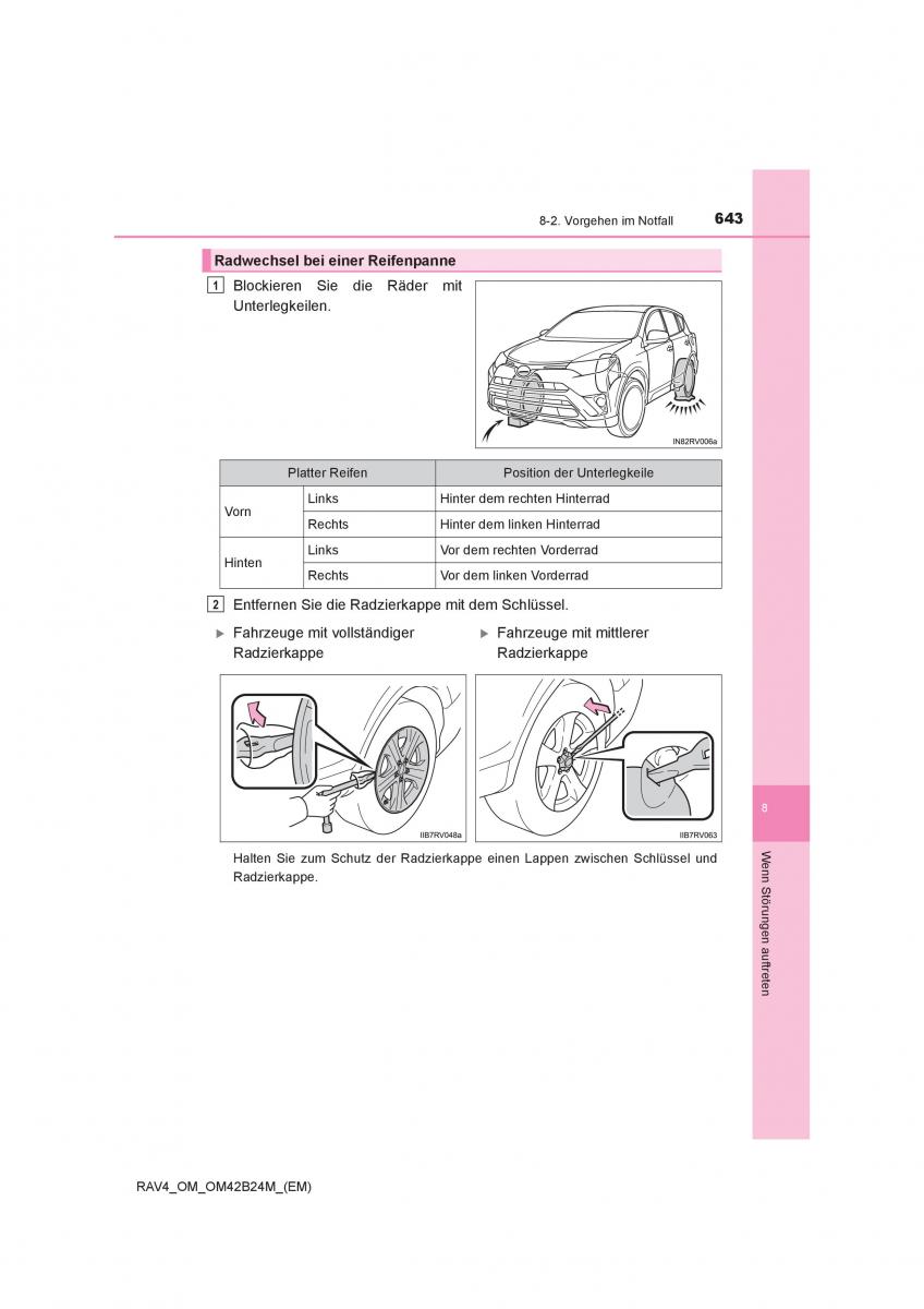 Toyota RAV4 IV 4 Handbuch / page 643