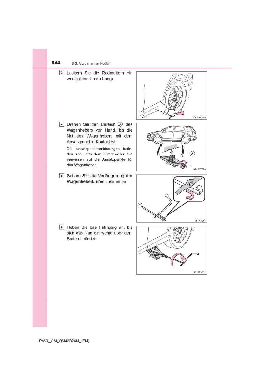 Toyota RAV4 IV 4 Handbuch / page 644