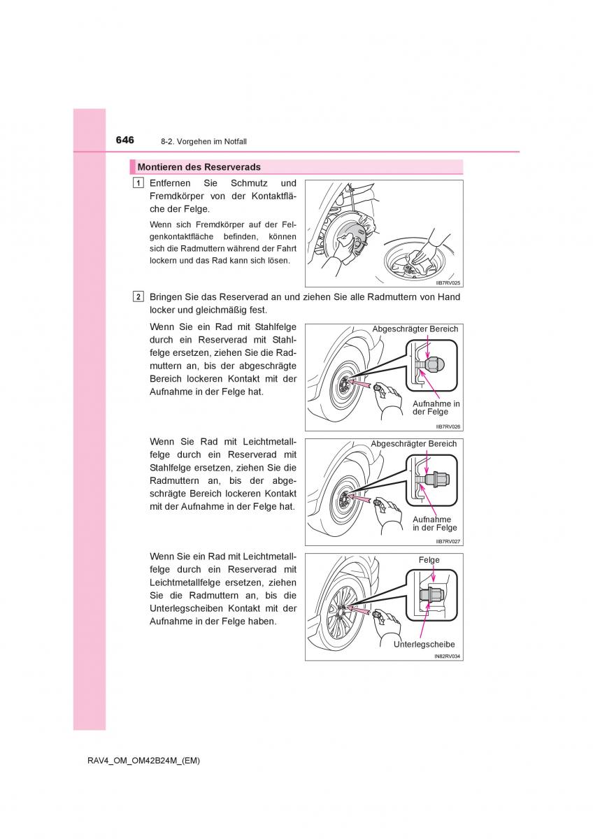 Toyota RAV4 IV 4 Handbuch / page 646