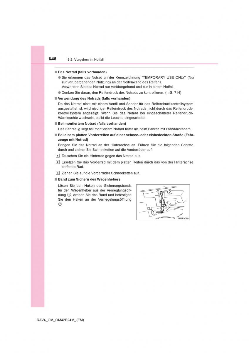 Toyota RAV4 IV 4 Handbuch / page 648