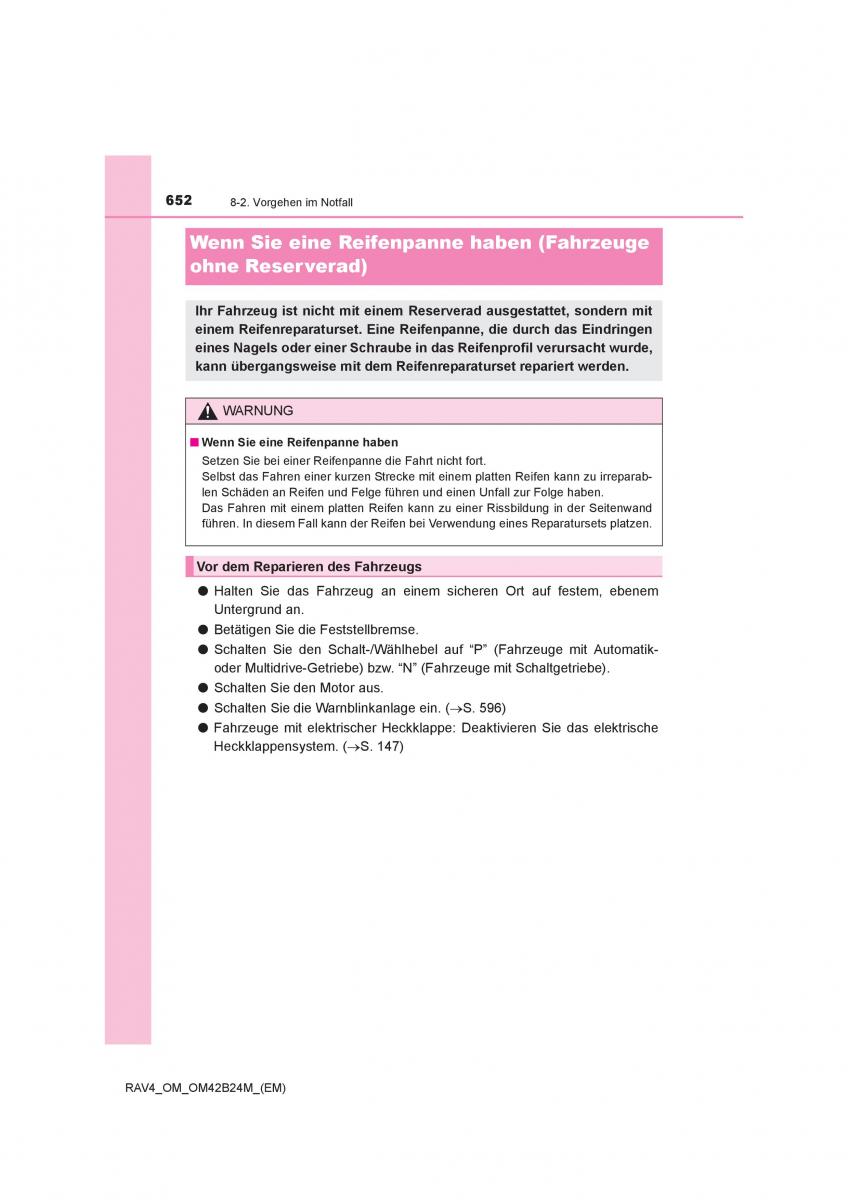 Toyota RAV4 IV 4 Handbuch / page 652
