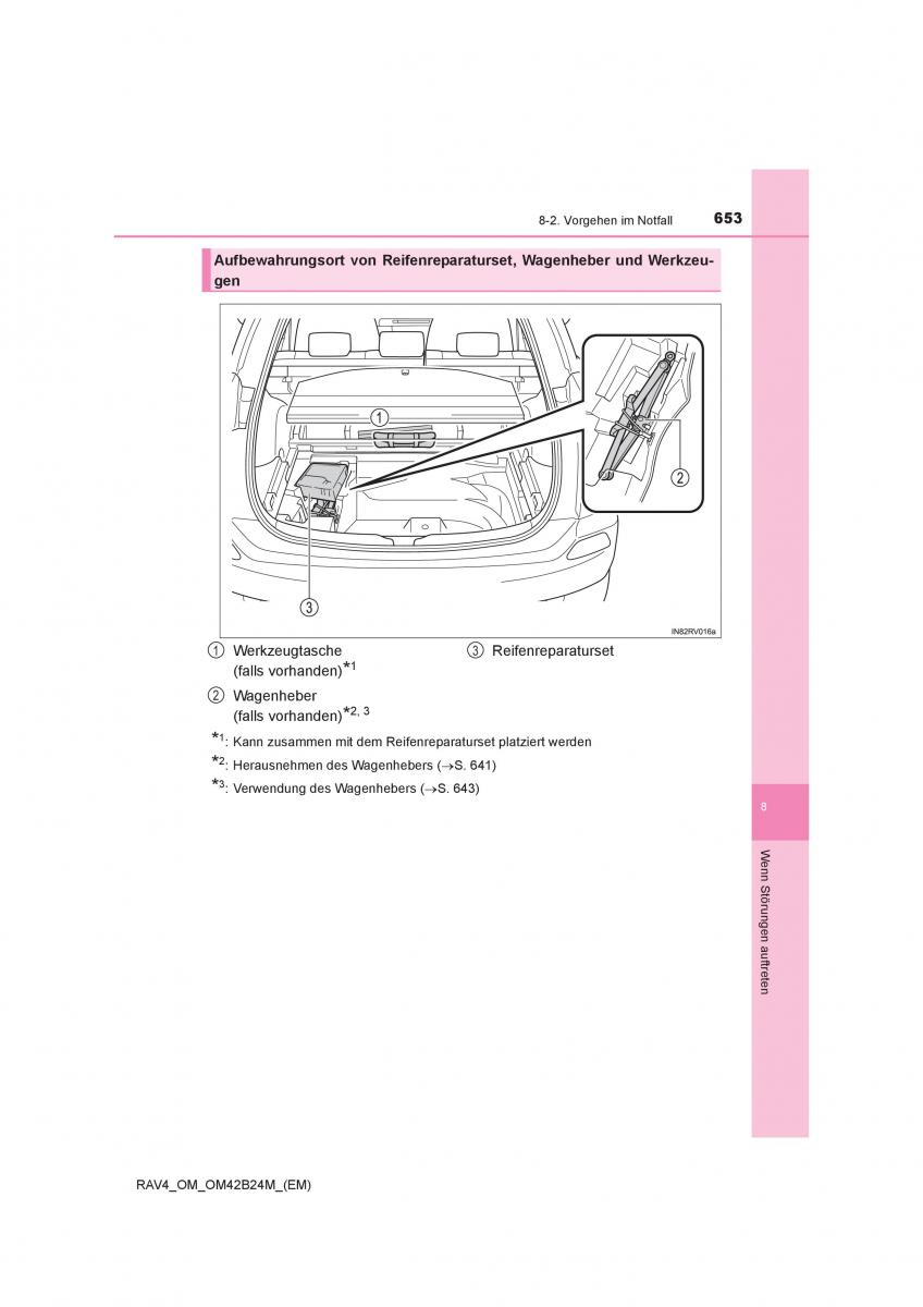 Toyota RAV4 IV 4 Handbuch / page 653
