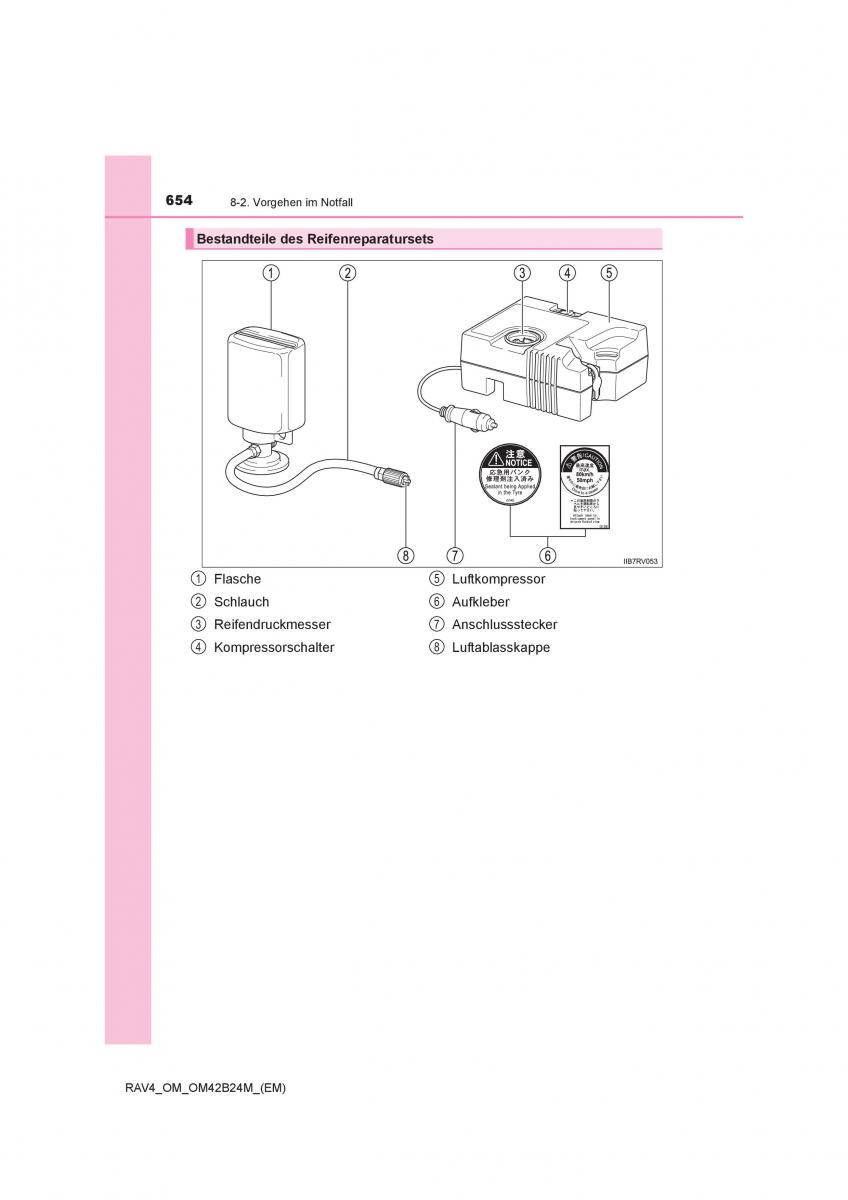 Toyota RAV4 IV 4 Handbuch / page 654