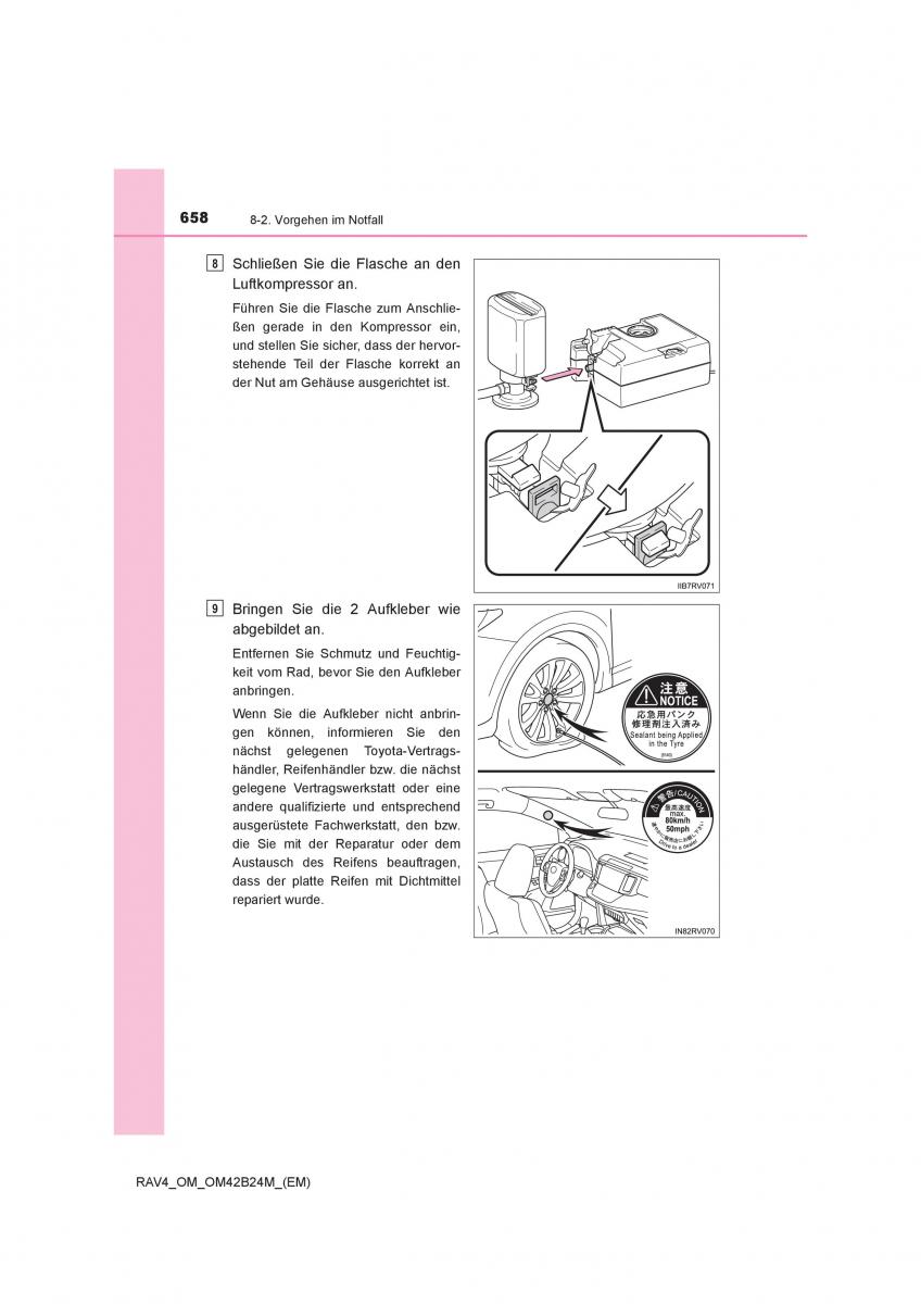 Toyota RAV4 IV 4 Handbuch / page 658