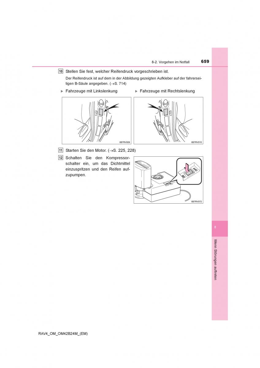 Toyota RAV4 IV 4 Handbuch / page 659