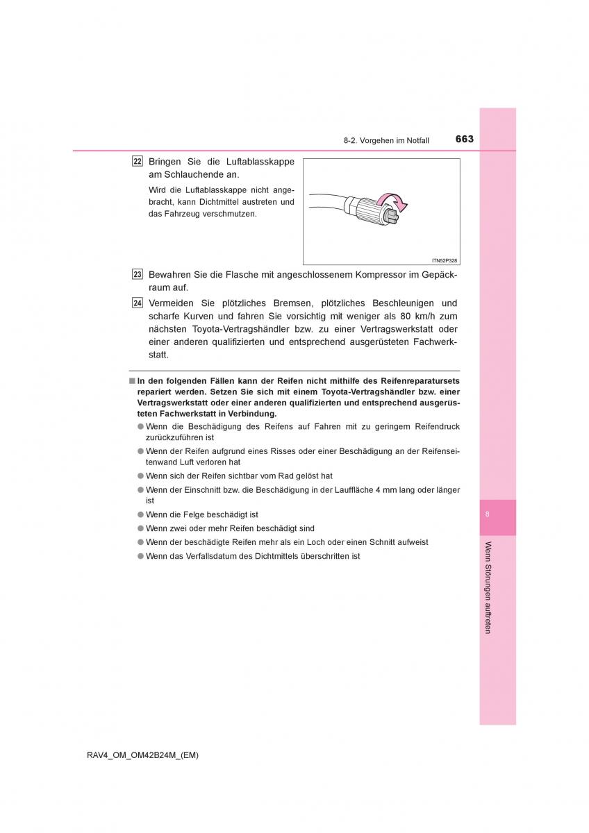 Toyota RAV4 IV 4 Handbuch / page 663