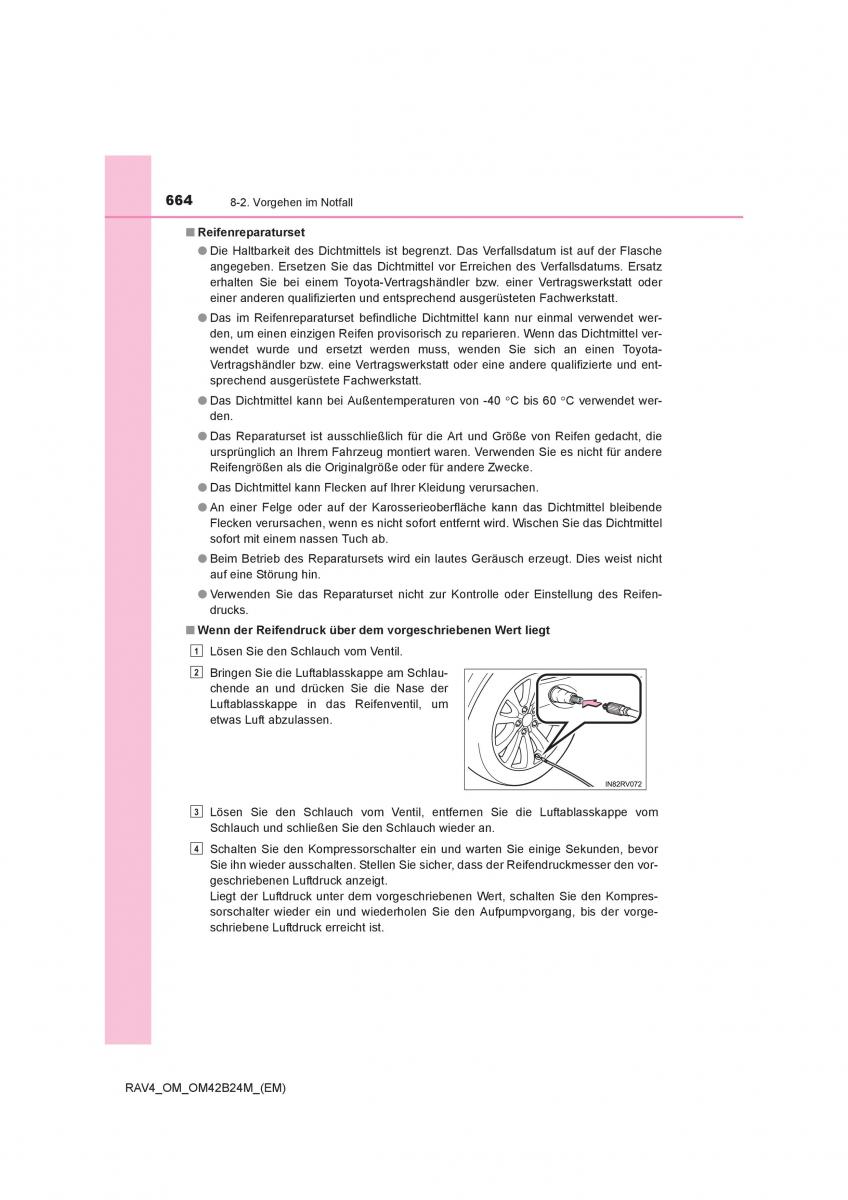 Toyota RAV4 IV 4 Handbuch / page 664