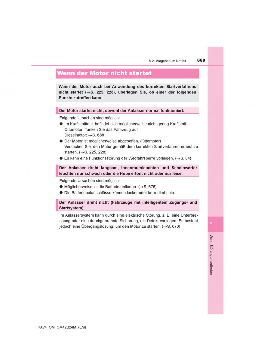 Toyota RAV4 IV 4 Handbuch / page 669
