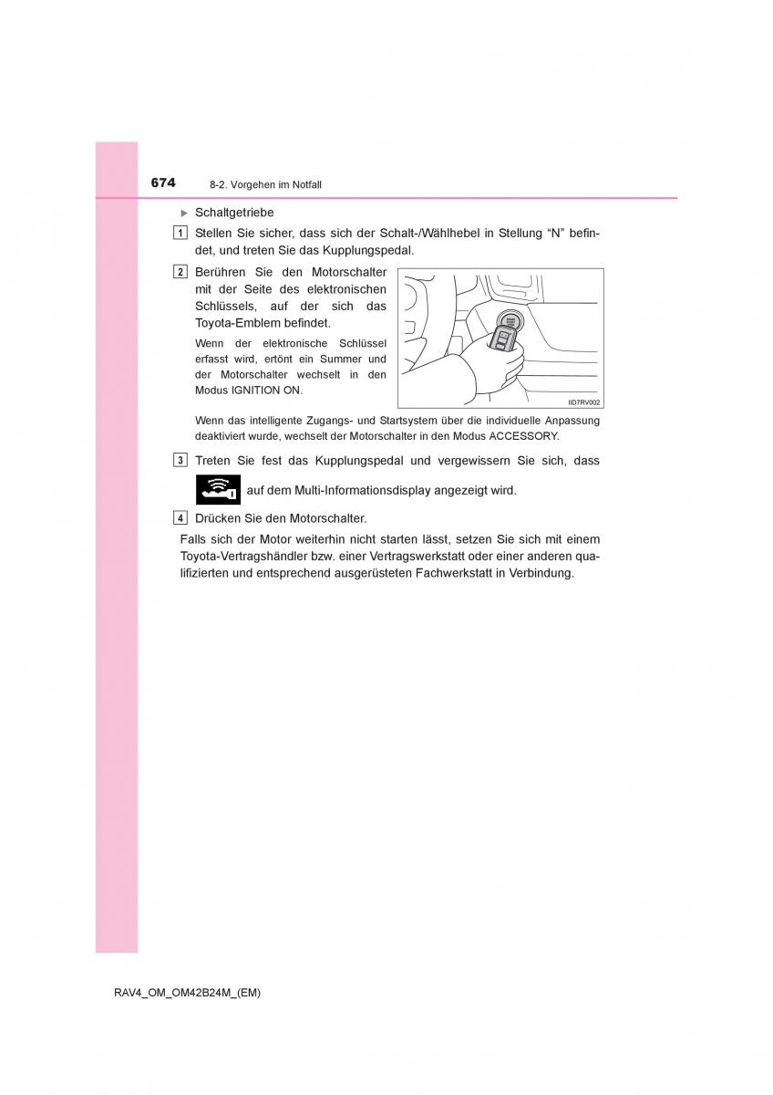 Toyota RAV4 IV 4 Handbuch / page 674