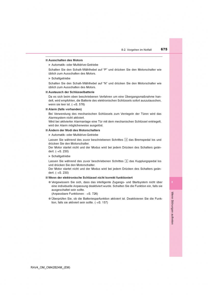 Toyota RAV4 IV 4 Handbuch / page 675