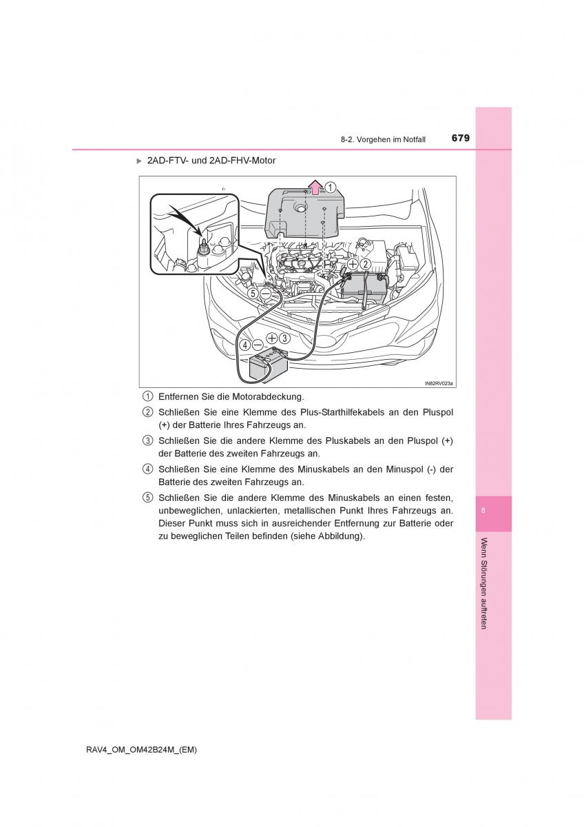 Toyota RAV4 IV 4 Handbuch / page 679