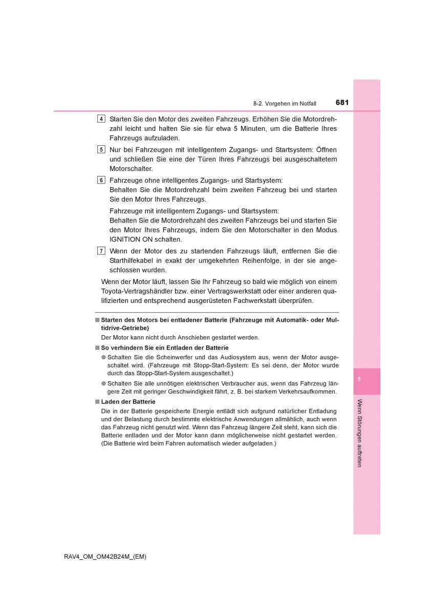 Toyota RAV4 IV 4 Handbuch / page 681