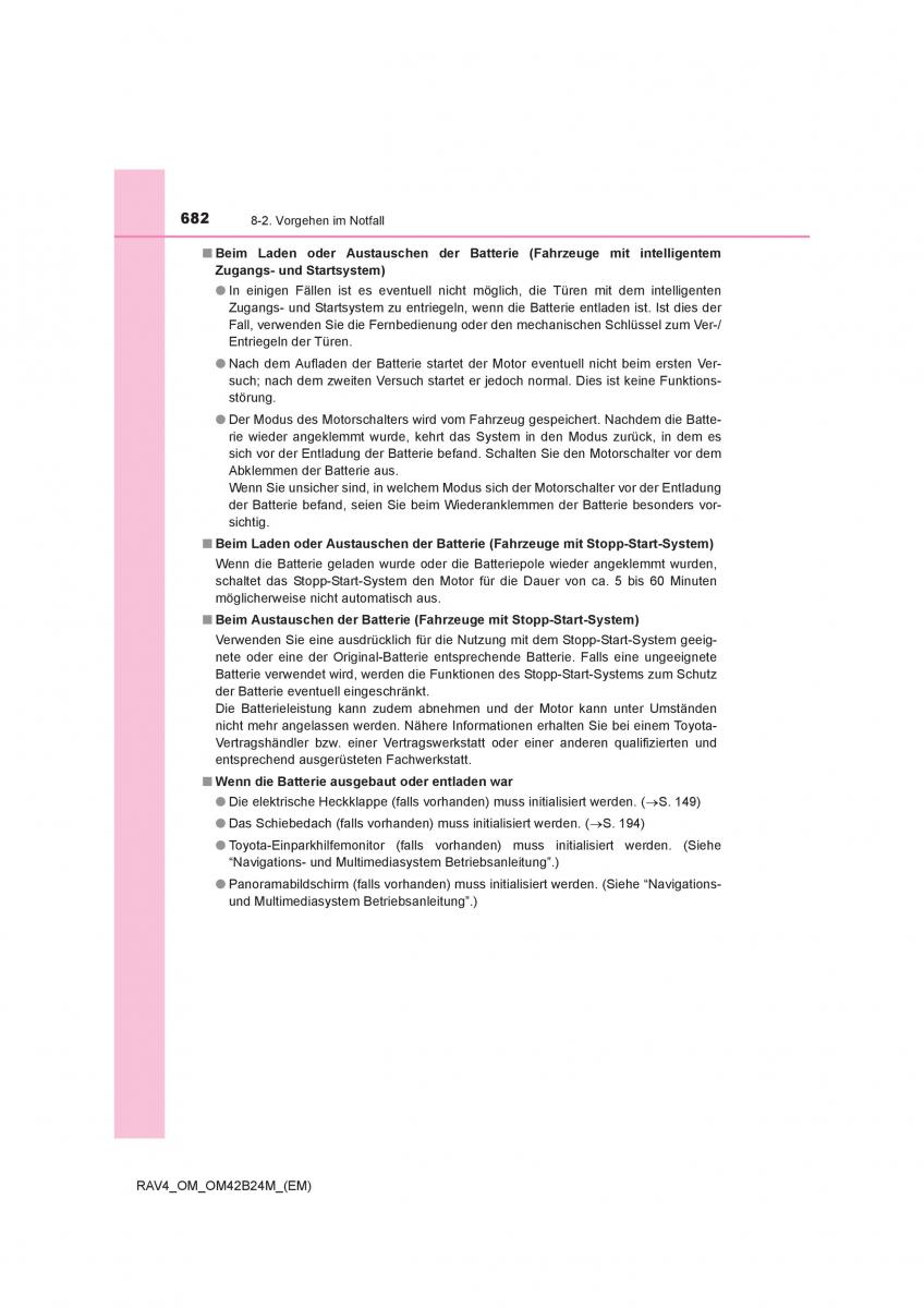 Toyota RAV4 IV 4 Handbuch / page 682