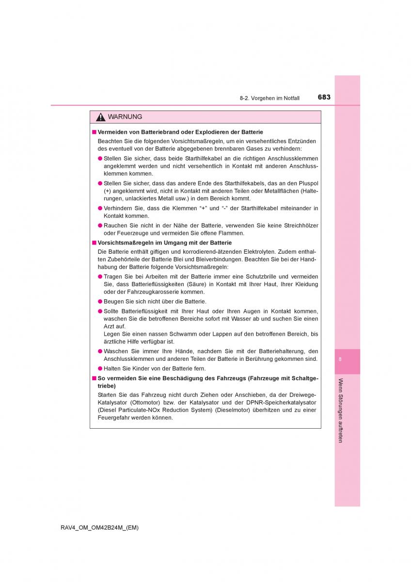 Toyota RAV4 IV 4 Handbuch / page 683
