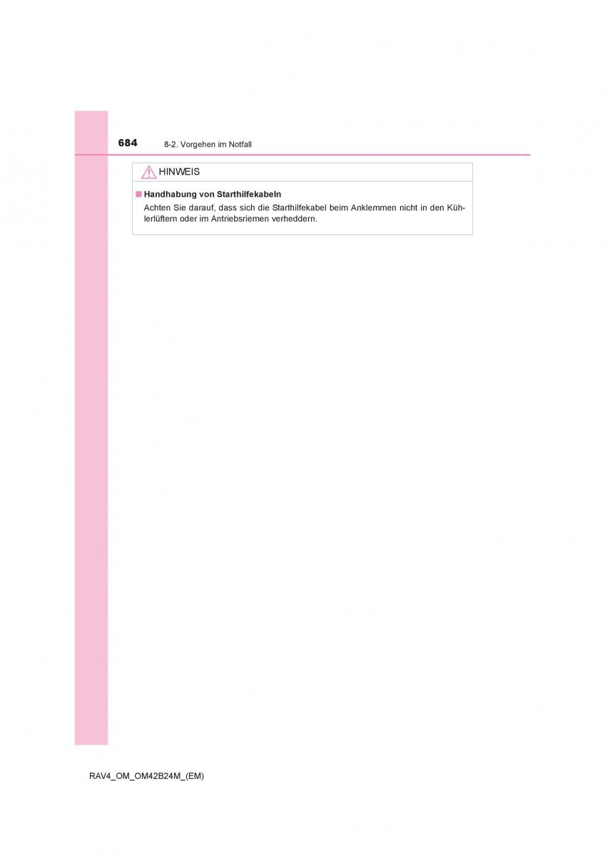 Toyota RAV4 IV 4 Handbuch / page 684
