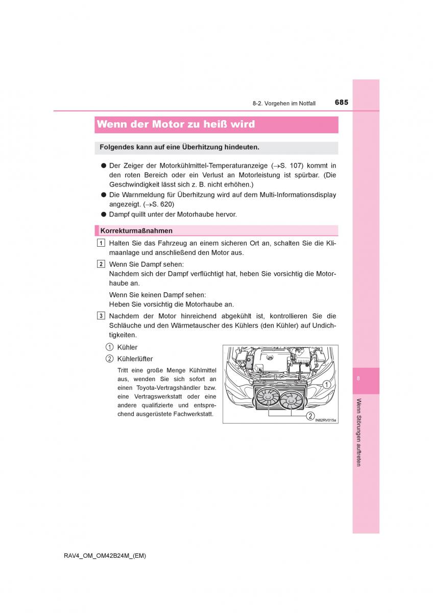 Toyota RAV4 IV 4 Handbuch / page 685