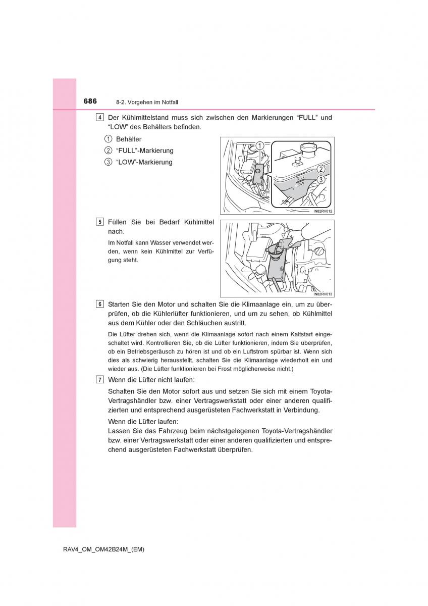 Toyota RAV4 IV 4 Handbuch / page 686