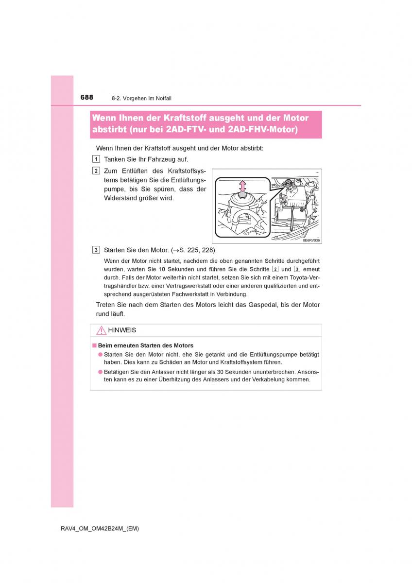 Toyota RAV4 IV 4 Handbuch / page 688