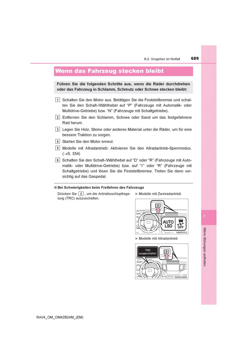 Toyota RAV4 IV 4 Handbuch / page 689