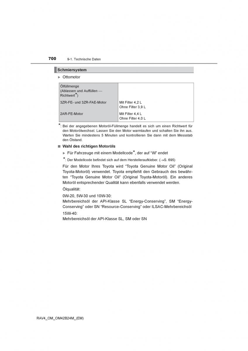 Toyota RAV4 IV 4 Handbuch / page 700