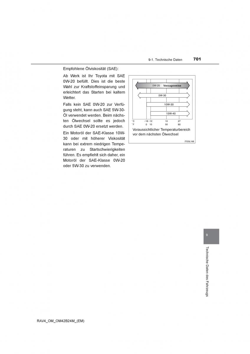 Toyota RAV4 IV 4 Handbuch / page 701