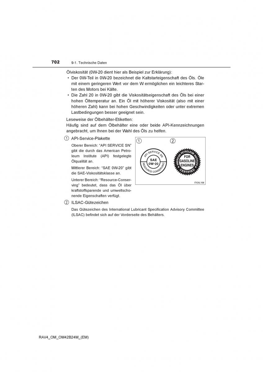 Toyota RAV4 IV 4 Handbuch / page 702