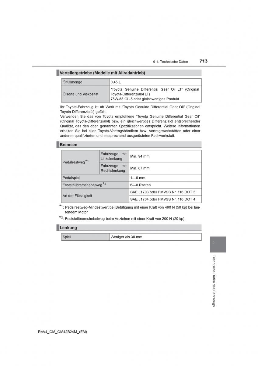 Toyota RAV4 IV 4 Handbuch / page 713