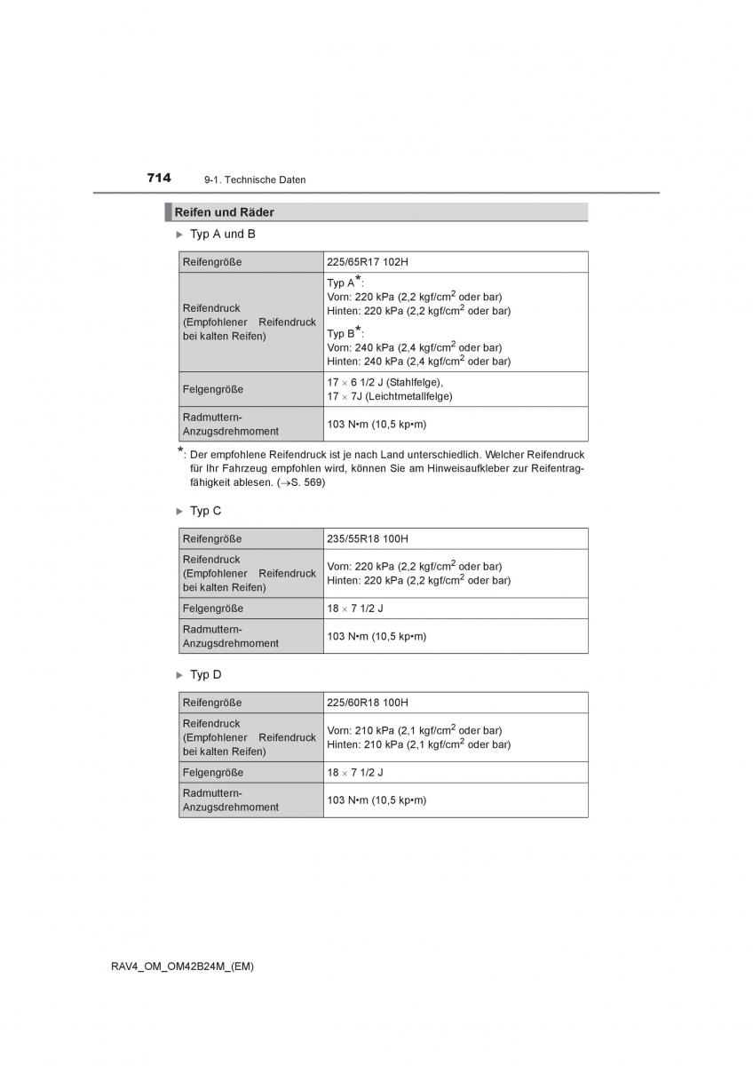 Toyota RAV4 IV 4 Handbuch / page 714
