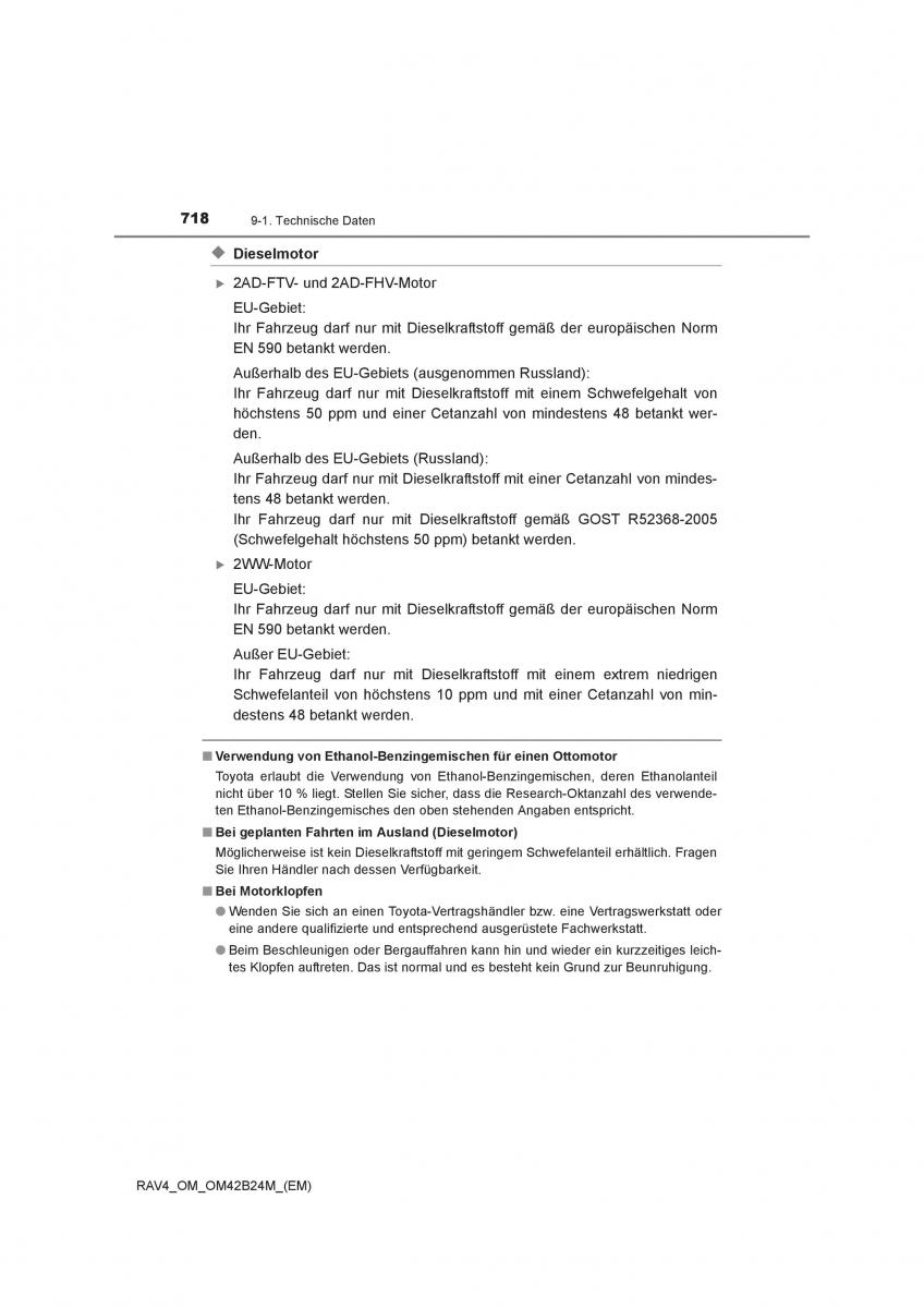 Toyota RAV4 IV 4 Handbuch / page 718