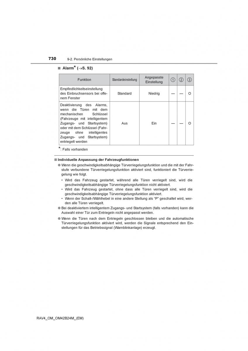 Toyota RAV4 IV 4 Handbuch / page 730