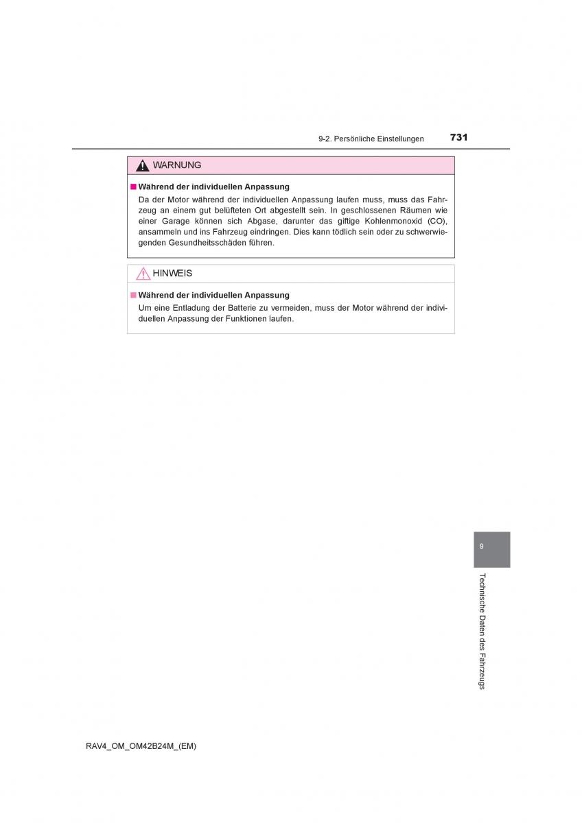 Toyota RAV4 IV 4 Handbuch / page 731