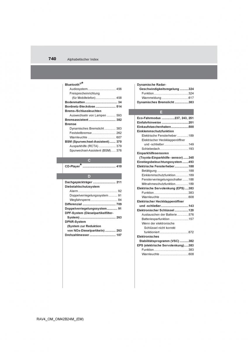 Toyota RAV4 IV 4 Handbuch / page 740