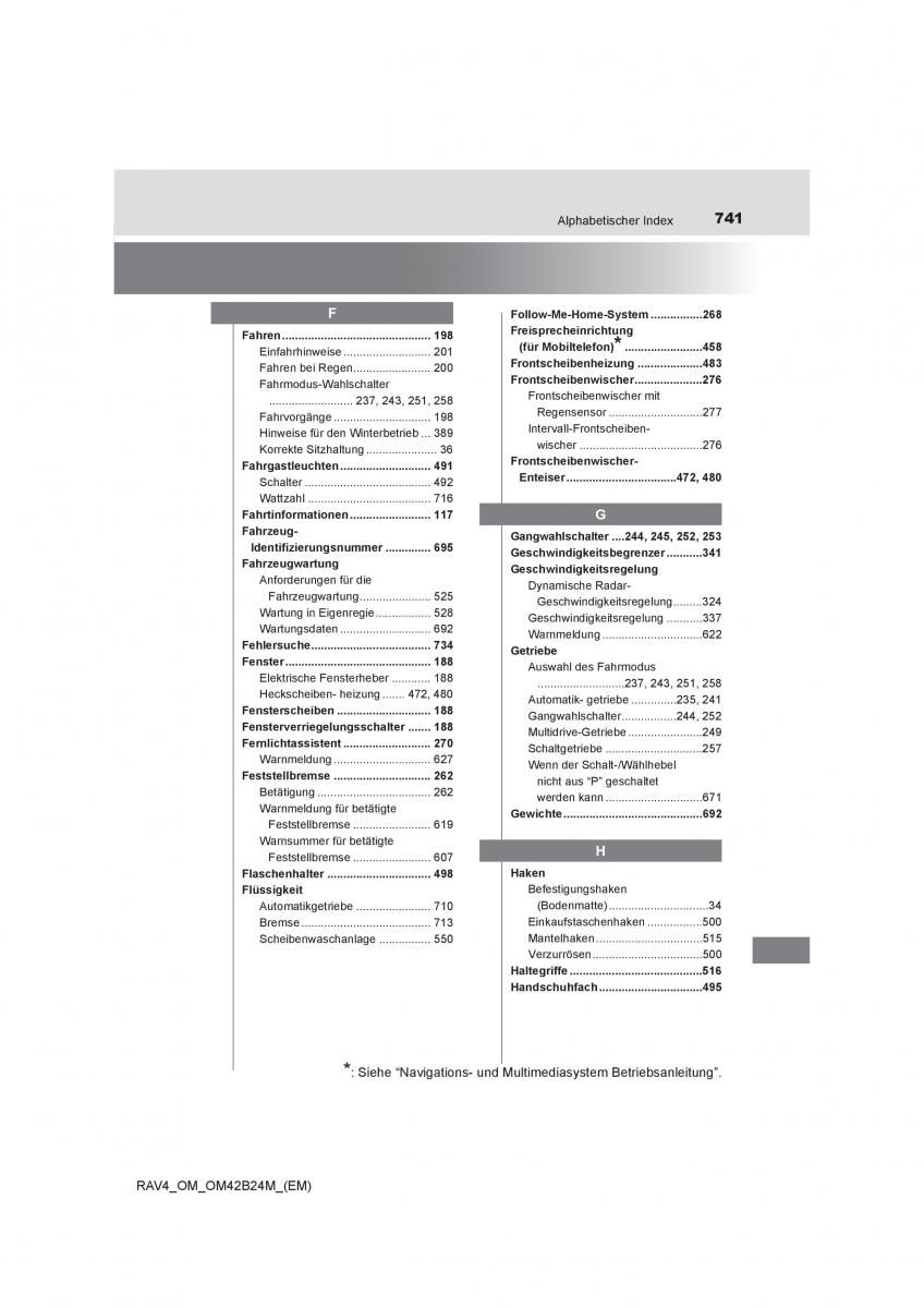 manual  Toyota RAV4 IV 4 Handbuch / page 741