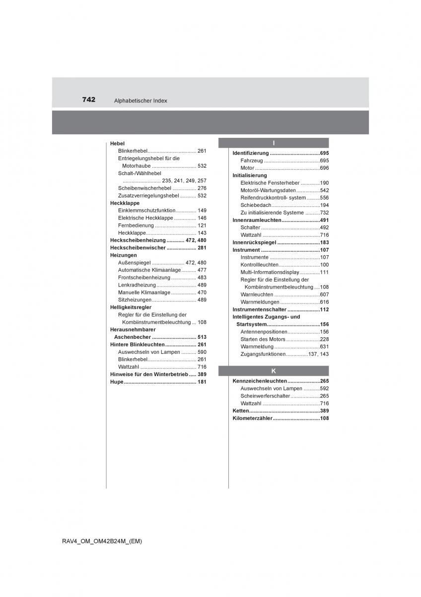 manual  Toyota RAV4 IV 4 Handbuch / page 742