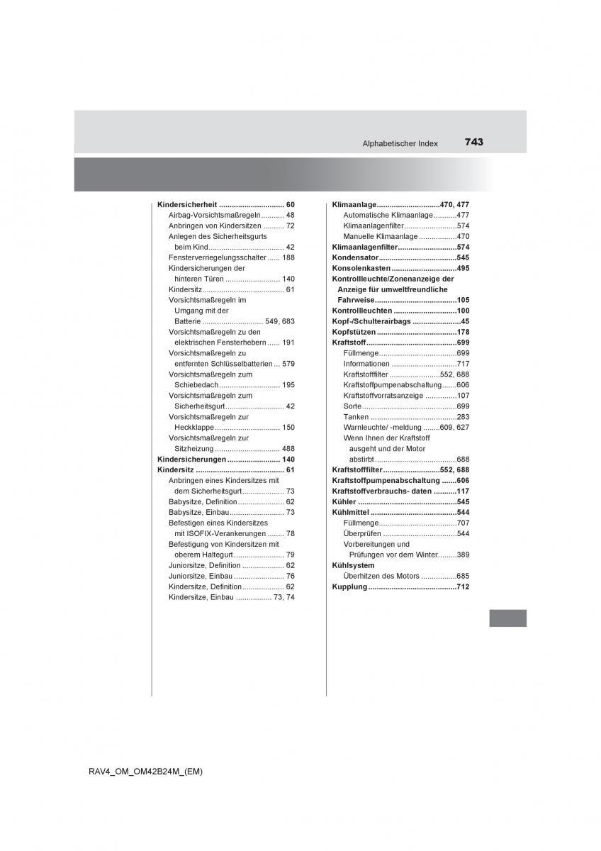 Toyota RAV4 IV 4 Handbuch / page 743