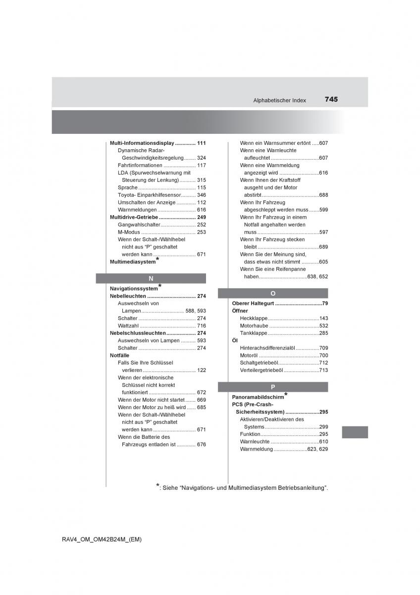 Toyota RAV4 IV 4 Handbuch / page 745