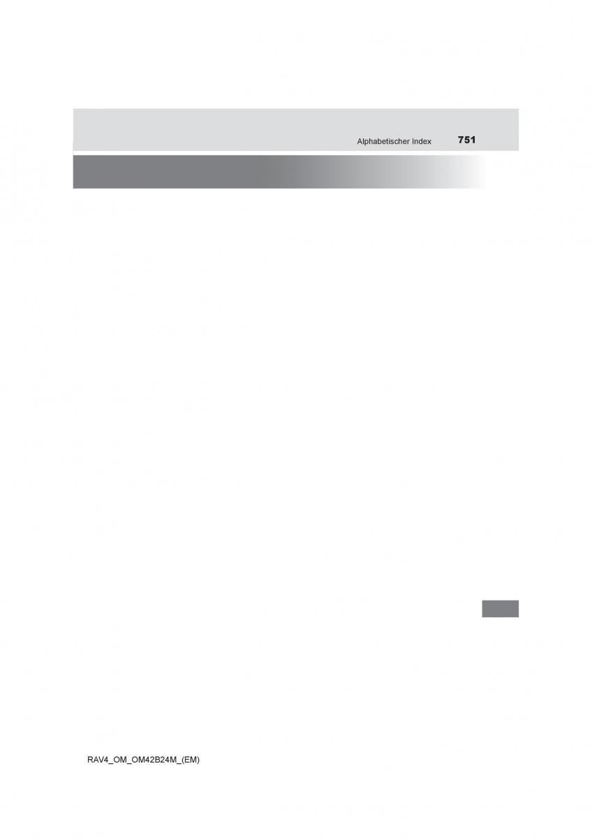 Toyota RAV4 IV 4 Handbuch / page 751