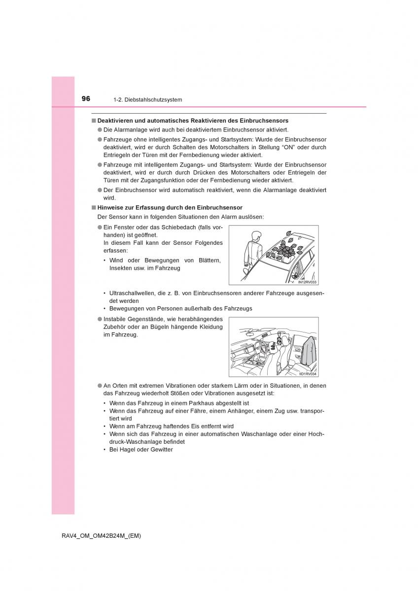 Toyota RAV4 IV 4 Handbuch / page 96